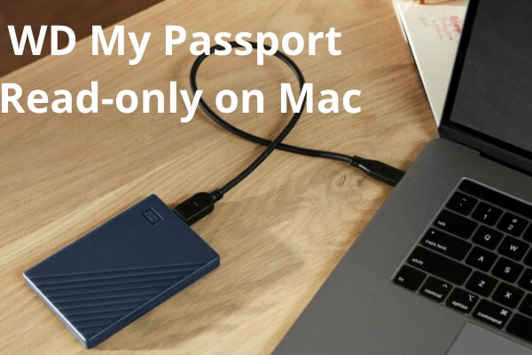 partition an external hard drive (my passport for mac)
